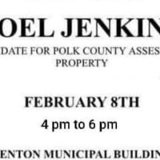 2/8 Elect Joel Jenkins Meet and Greet Benton, TN