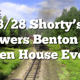 3/28 Shorty’s Flowers Benton TN Open House Event