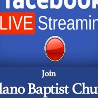 3/29 Delano Baptist Church Facebook LIVE