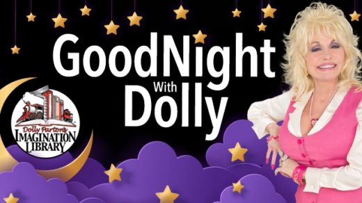 4/2 IMAGINATION LIBRARY BEDTIME STORIES WITH DOLLY PARTON 10 Week Series