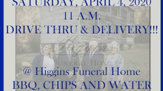 4/4 COMMUNITY SUPPORT OUTREACH Again at Higgins Funeral Benton, TN