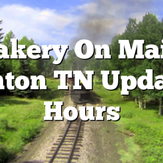 Bakery On Main Benton TN Updates Hours