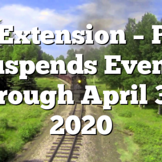 UT Extension – Polk Suspends Events through April 30, 2020
