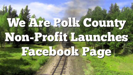 We Are Polk County Non-Profit Launches Facebook Page