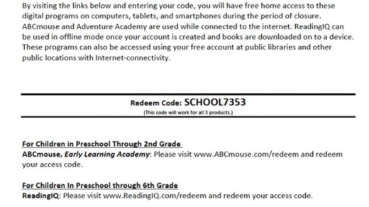 Age of Learning Offers FREE Home Access Code to ONLINE Learning Resources