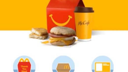 4/22-5/5 McDonalds offers Free MEAL for First Responders and Healthcare Workers