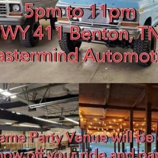 5/2 Car Show Mastermind Automotive Benton TN