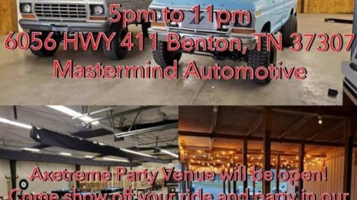 5/2 Car Show Mastermind Automotive Benton TN