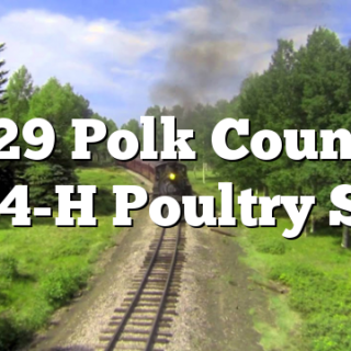 8/29 Polk County, TN 4-H Poultry Sale