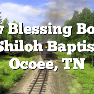 New Blessing Box at Shiloh Baptist Ocoee, TN