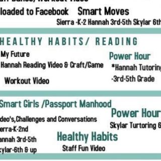 Boys & Girls Clubs of the Ocoee Region, Sutton-Hooker Unit Events Calendar