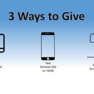 Shiloh Baptist Church Ocoee, TN Offers Ways to Give During COVID-19 Pandemic