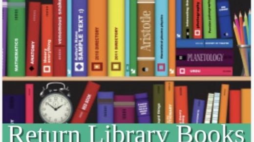 5/11 Benton Elementary School Library Book Return Begins