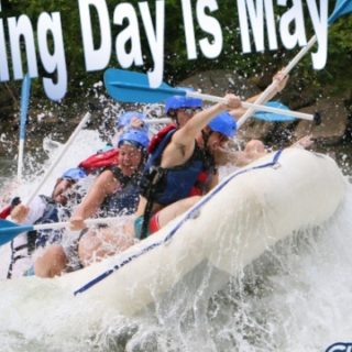 5/16 Opening Day of Rafting in Polk, TN