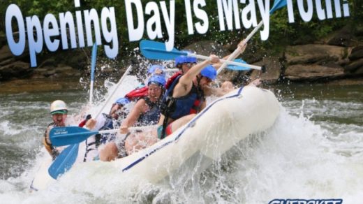 5/16 Opening Day of Rafting in Polk, TN