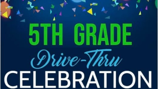5/22 Benton Elementary School 5th Grade Drive -Thru Celebration