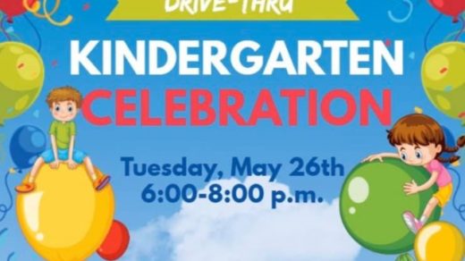 5/26 Benton Elementary School Drive-Thru Kindergarten Celebration