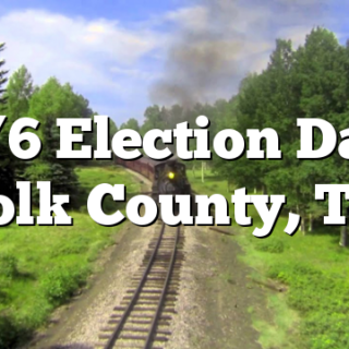 8/6 Election Day Polk County, TN
