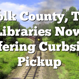 Polk County, TN Libraries Now Offering Curbside Pickup