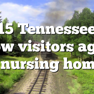 6/15 Tennessee to Allow Visitors Again at Nursing Homes