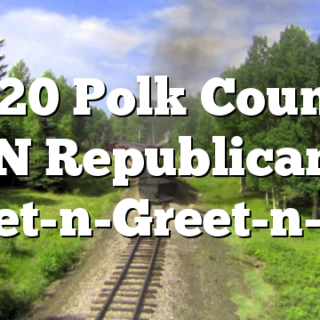 6/20 Polk County TN Republicans Meet-n-Greet-n-Eat