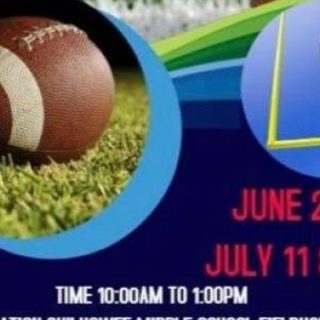6/27, 7/11, 7/18 Polk County TN Youth Football Sign Ups