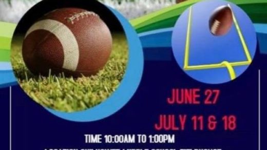 6/27, 7/11, 7/18 Polk County TN Youth Football Sign Ups