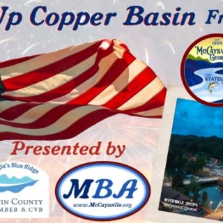 7/3 Light Up Copper Basin Firecracker Express