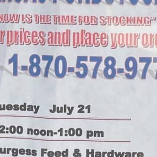 7/21 Burgess Feed & Hardware Fish Day Benton TN