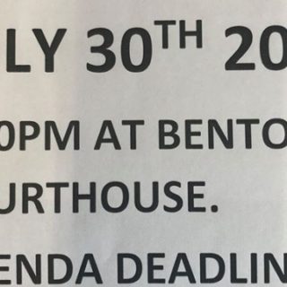 7/30 July Commission Meeting Benton, TN Courthouse