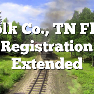 Polk Co., TN FliP Registration Extended