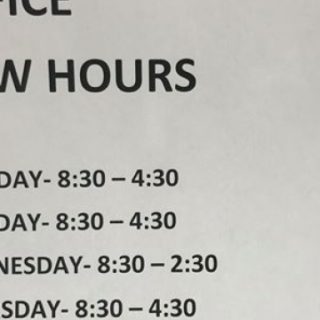 Ducktown, TN Clerks NEW Office Hours