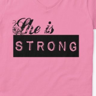 She is STRONG