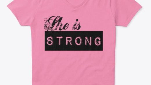 She is STRONG