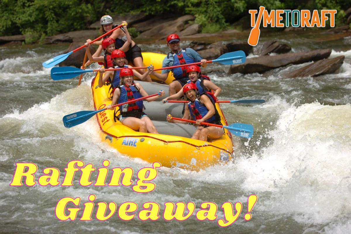 Quest Expeditions, Inc. Rafting Giveaway Event Ocoee, TN – Polk County ...