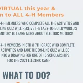 2020 U T Extension – 4-H Electric Camp Polk County, TN