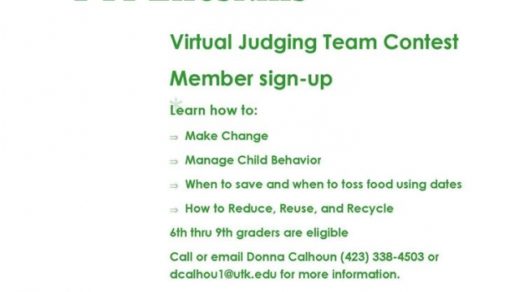 4-H Lifeskills Judging Team Virtual Event