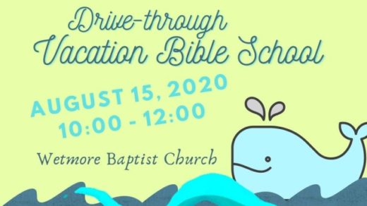 8/15 Wetmore Baptist Church ‎Drive-through Vacation Bible School Delano, TN