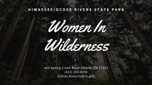 8/20 Hiwassee/Ocoee State Park‎ Women in Wilderness (Registration Required)
