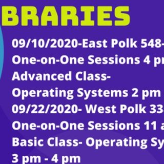 9/10 East Polk County TN Library FREE Computer Class