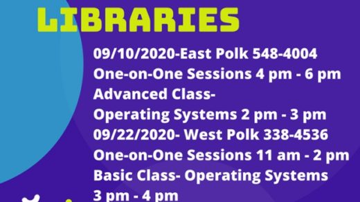 9/10 East Polk County TN Library FREE Computer Class
