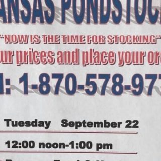 9/22 Burgess Feed & Hardware FISH DAY Benton, TN