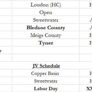 9/4 Polk County High School Football Home Game Vs. Marion County