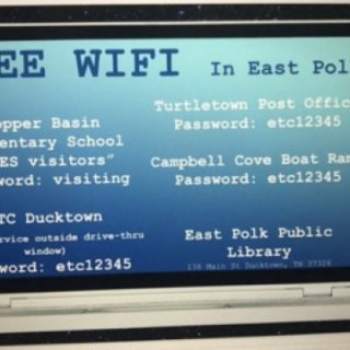 Free WIFI in East Polk for Students