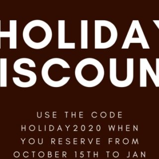 Ocoee Campin’ Holiday Discount