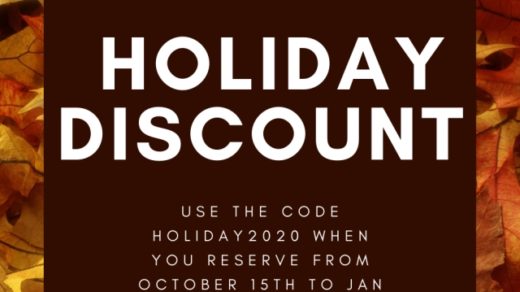 Ocoee Campin’ Holiday Discount