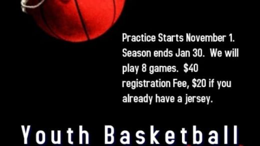 10/23 Benton FBC Youth Basketball Registration Deadline