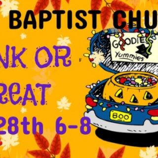10/28 Zion Baptist Church ‎Trunk or Treat Benton, TN
