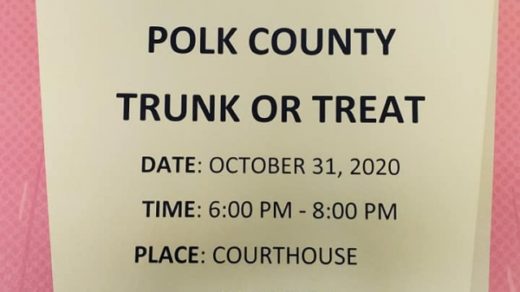 10/31 2nd Annual Polk County Trunk or Treat Benton, TN