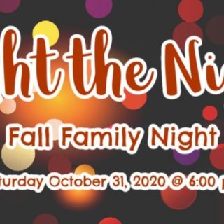 10/31 Light the Night Fall Family Night Hosted by First Baptist Church Benton, Tennessee
